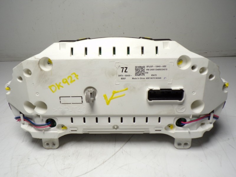 Recambio de cuadro instrumentos para mazda cx-30 1.8 diesel referencia OEM IAM  DHT455430 