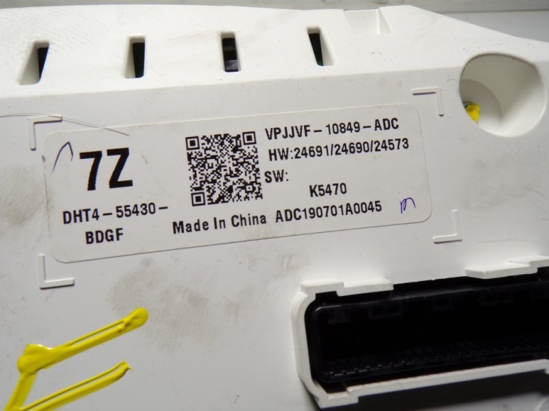 Recambio de cuadro instrumentos para mazda cx-30 1.8 diesel referencia OEM IAM  DHT455430 