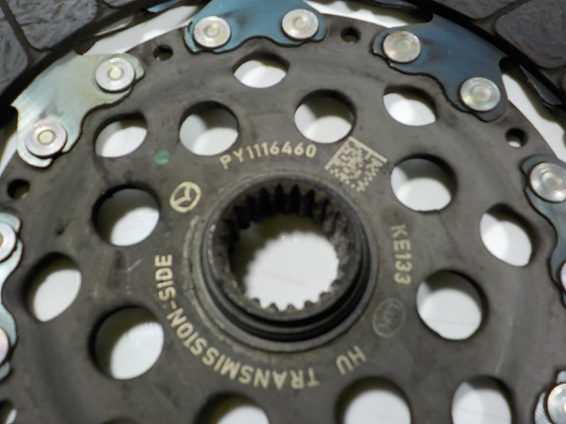 Recambio de kit embrague para mazda cx-30 1.8 diesel referencia OEM IAM  PY1116410Z01 