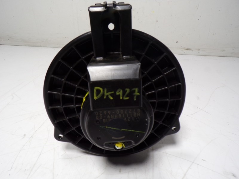 Recambio de motor calefaccion para mazda cx-30 1.8 diesel referencia OEM IAM  8727006620 