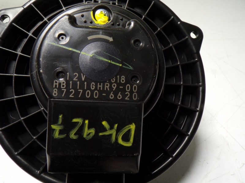 Recambio de motor calefaccion para mazda cx-30 1.8 diesel referencia OEM IAM  8727006620 