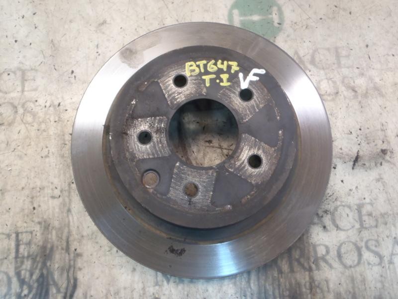 Recambio de disco freno trasero para nissan x-trail (t31) se referencia OEM IAM 432068H701  