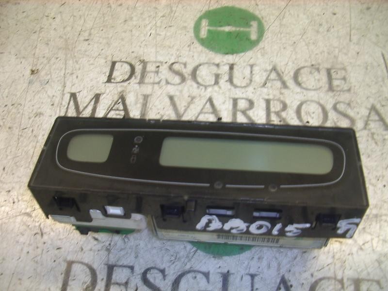 Recambio de mando multifuncion para renault laguna ii (bg0) authentique referencia OEM IAM   