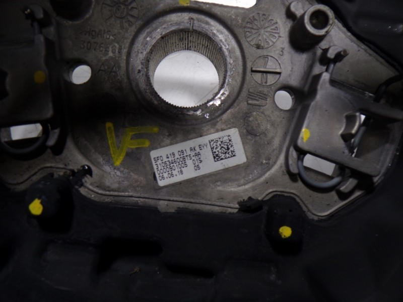 Recambio de volante para seat leon st (5f8) x-perience 4drive referencia OEM IAM 5F0419091AKEYY 5F0419091AK 