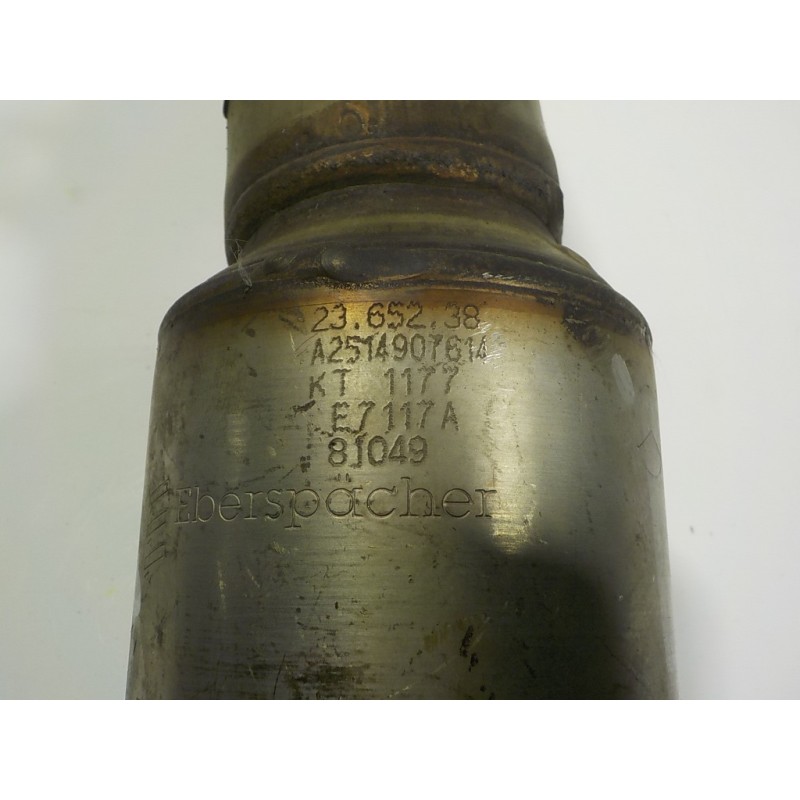 Recambio de catalizador para mercedes-benz clase r (w251) 3.0 cdi cat referencia OEM IAM A2514907614 A2514907614 