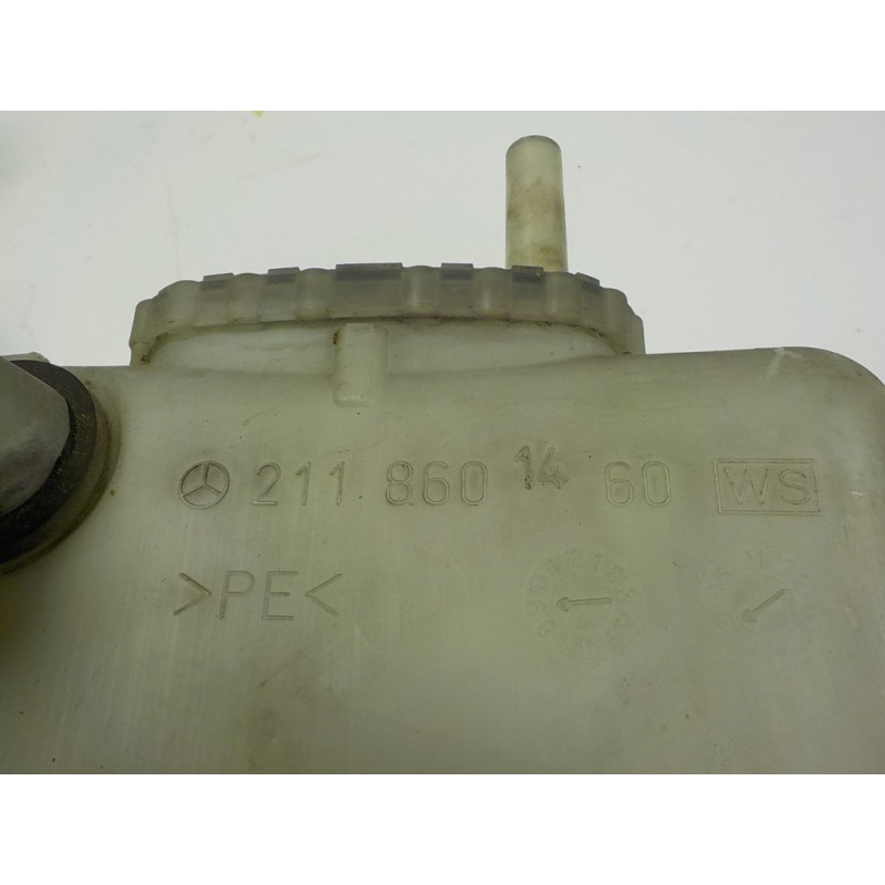 Recambio de deposito limpia para mercedes-benz clase cls (w219) 3.0 cdi cat referencia OEM IAM A2118690120 2118601460 