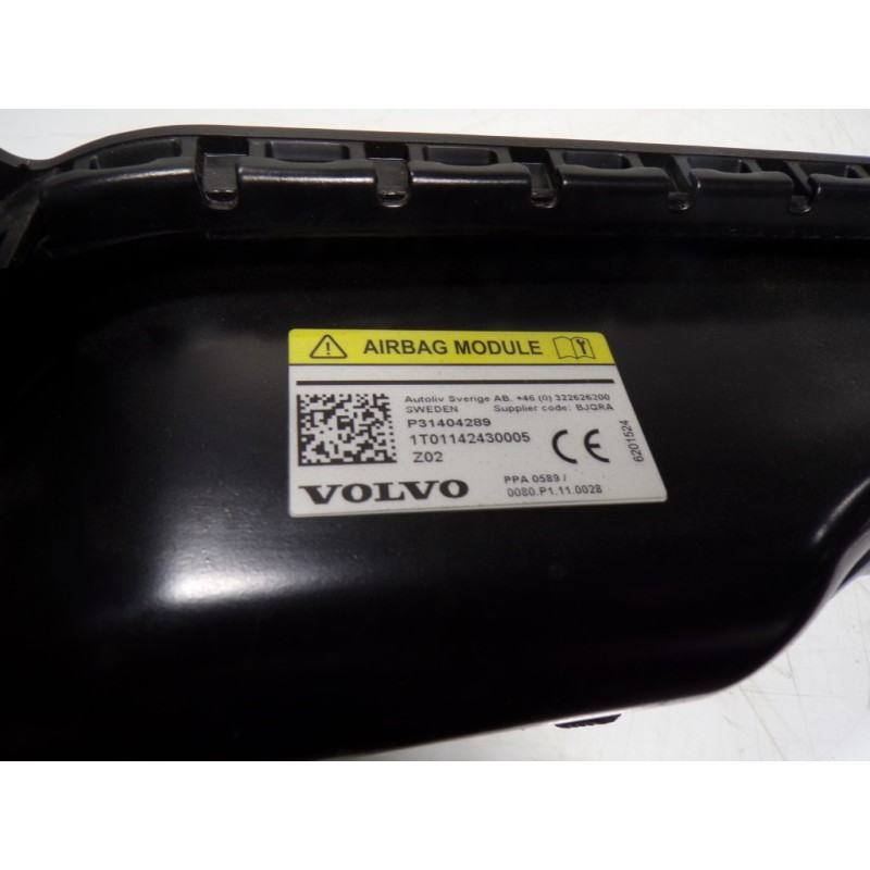 Recambio de airbag delantero izquierdo para volvo v40 cross country 1.6 diesel cat referencia OEM IAM 31404289 P31404289 