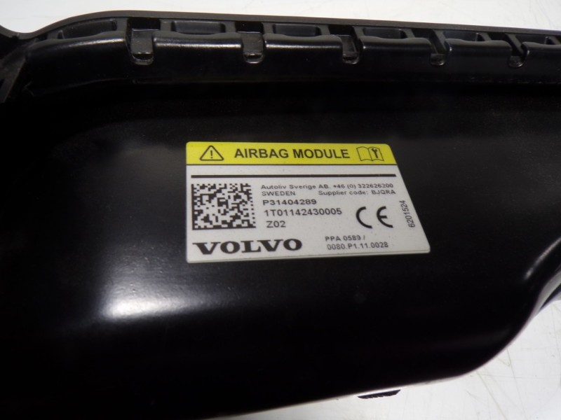 Recambio de airbag delantero izquierdo para volvo v40 cross country 1.6 diesel cat referencia OEM IAM 31404289 P31404289 
