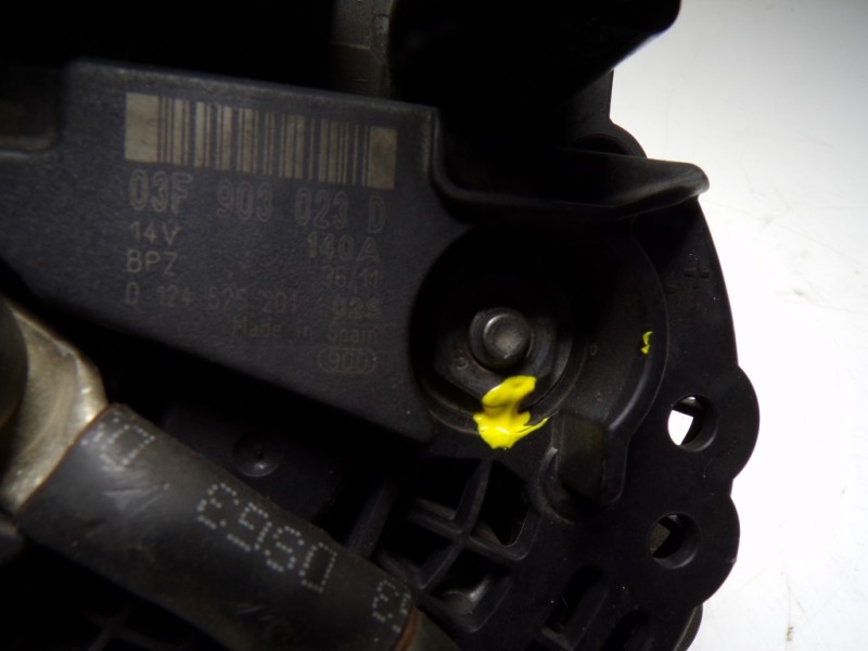 Recambio de alternador para skoda yeti 1.2 tsi referencia OEM IAM 03F903023D 03F903023D 