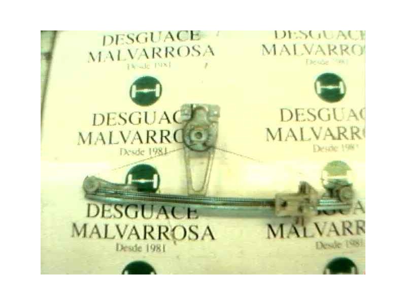 Recambio de elevalunas trasero derecho para volkswagen polo berlina (6n1) 1.9 diesel referencia OEM IAM   