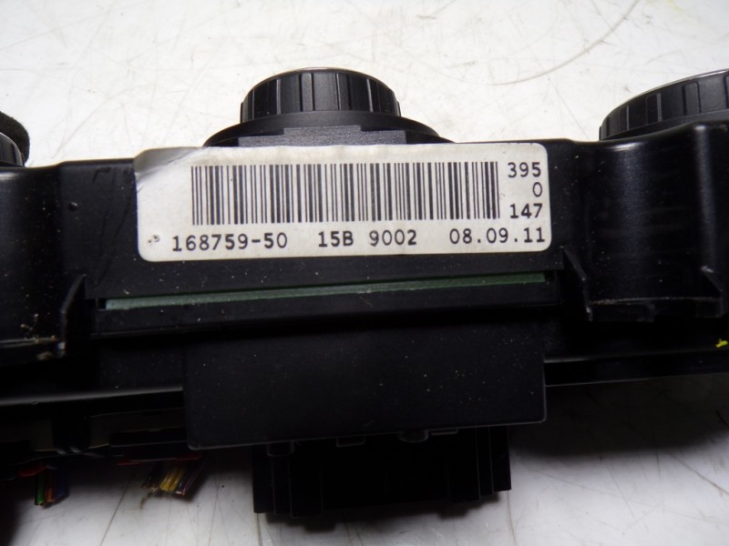 Recambio de mando calefaccion / aire acondicionado para skoda yeti 1.2 tsi referencia OEM IAM 3T0820047ABWHS 3T0820047AB 