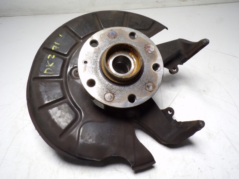 Recambio de mangueta delantera izquierda para skoda yeti 1.2 tsi referencia OEM IAM 1K0407255T  1K0498621