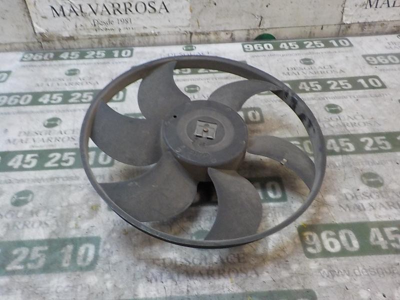 Recambio de electroventilador para renault megane ii coupe/cabrio 1.6 16v referencia OEM IAM   