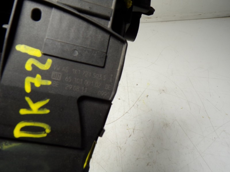 Recambio de potenciometro pedal para skoda yeti 1.2 tsi referencia OEM IAM 1K1721503S 1K1721503S 