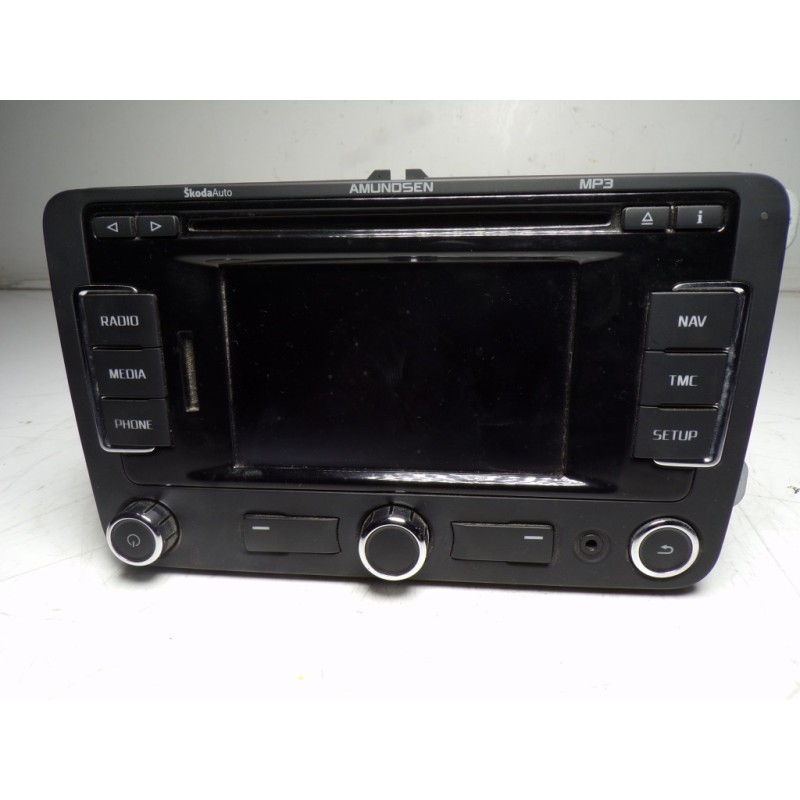 Recambio de sistema navegacion gps para skoda yeti 1.2 tsi referencia OEM IAM 3T0035191AWHS 3T0035191A 