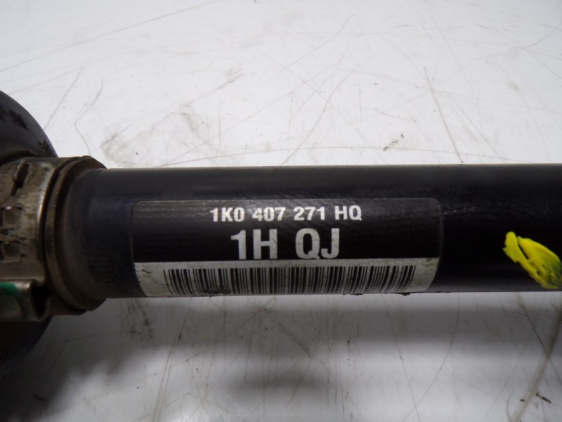 Recambio de transmision izquierda para skoda yeti 1.2 tsi referencia OEM IAM 1K0407271HQ 1K0407271HQ 