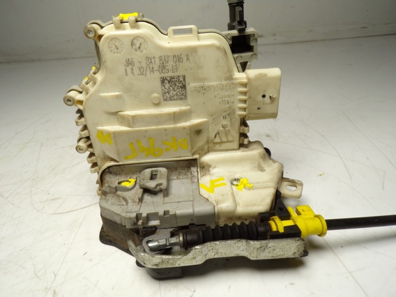 Recambio de cerradura puerta delantera derecha para audi a1 (8x) 1.6 tdi referencia OEM IAM 8X1837016A 8X1837016A 