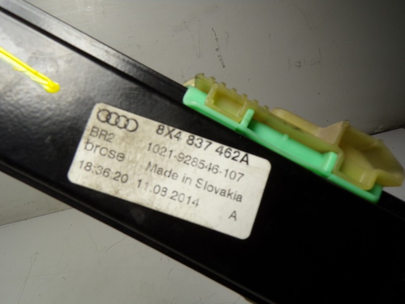 Recambio de elevalunas delantero derecho para audi a1 (8x) 1.6 tdi referencia OEM IAM 8X4837462A 8X4837462A 