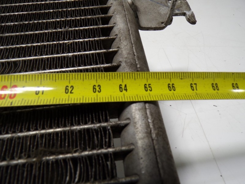 Recambio de condensador aire acondicionado para chrysler sebring berlina 2.0 crd cat referencia OEM IAM  T481AA3555 