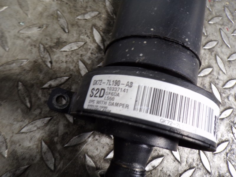 Recambio de transmision central para land rover discovery sport 2.0 td4 cat referencia OEM IAM LR072103 GK727L190AB 