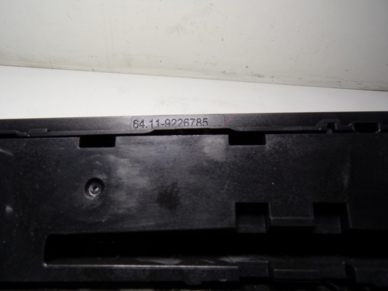 Recambio de mando climatizador para bmw serie 4 cabrio (f33) 2.0 turbodiesel referencia OEM IAM 64119354144 64119226785 