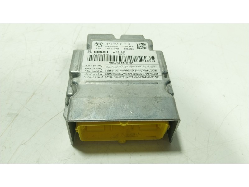 Recambio de centralita airbag para porsche cayenne (92a) 4.8 turbo referencia OEM IAM  7P0959655B 