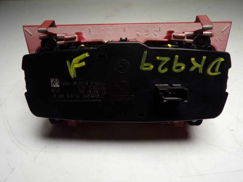 Recambio de mando luces para bmw serie 4 cabrio (f33) 2.0 turbodiesel referencia OEM IAM 61319265303 51459218531AI 