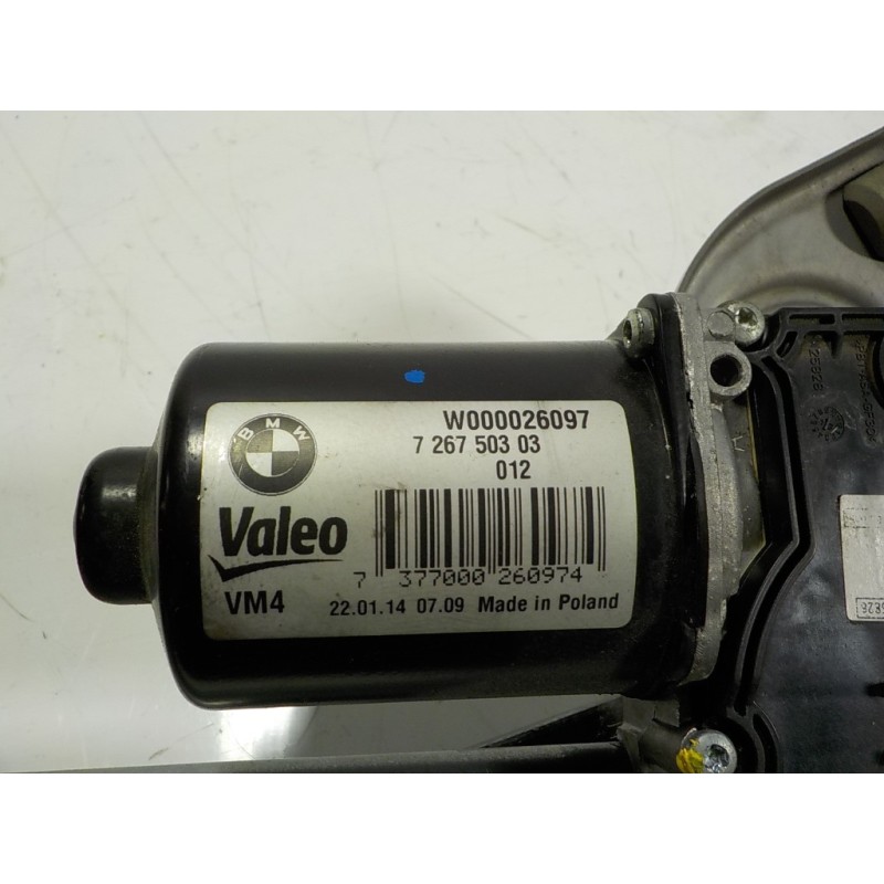 Recambio de motor limpia delantero para bmw serie 4 cabrio (f33) 2.0 turbodiesel referencia OEM IAM  726750303 