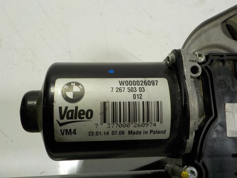 Recambio de motor limpia delantero para bmw serie 4 cabrio (f33) 2.0 turbodiesel referencia OEM IAM  726750303 
