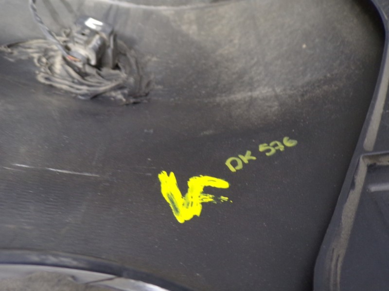 Recambio de paragolpes trasero para volkswagen eos (1f7) 2.0 tdi referencia OEM IAM 1Q0807417GRU  