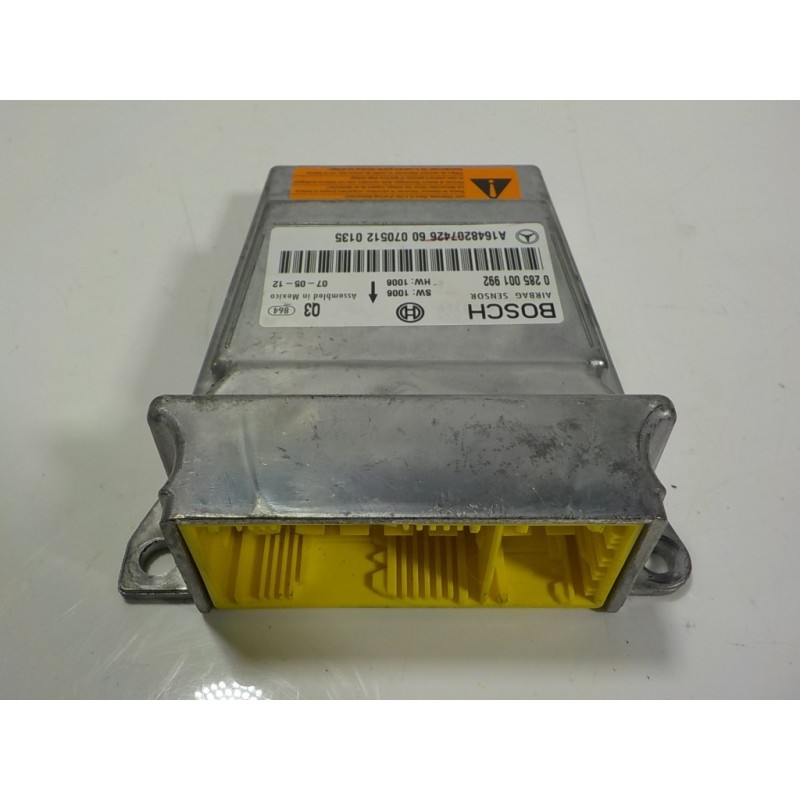 Recambio de centralita airbag para mercedes-benz clase r (w251) 3.0 cdi cat referencia OEM IAM A1648205785 A1648207426 