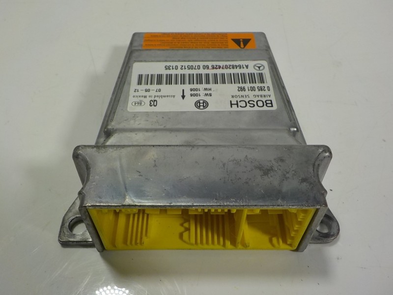 Recambio de centralita airbag para mercedes-benz clase r (w251) 3.0 cdi cat referencia OEM IAM A1648205785 A1648207426 