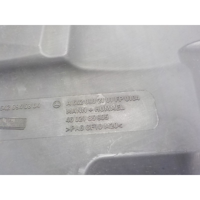 Recambio de filtro aire para mercedes-benz clase r (w251) 3.0 cdi cat referencia OEM IAM A6420902101 A6420902101 