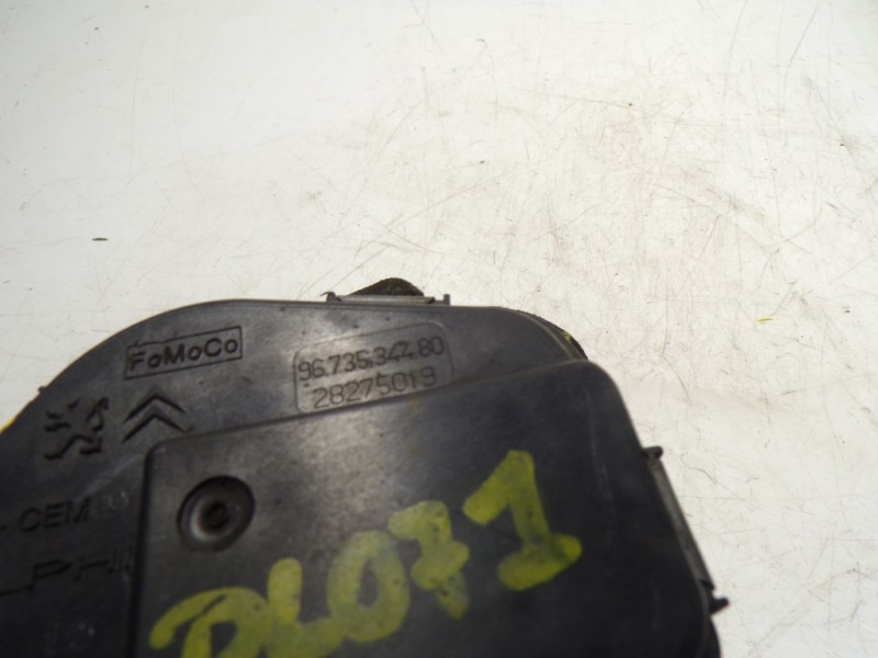 Recambio de caja mariposa para ford focus lim. 1.6 tdci cat referencia OEM IAM 1716693 9673534480 