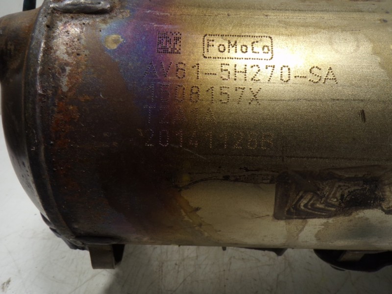 Recambio de catalizador para ford focus lim. 1.6 tdci cat referencia OEM IAM 2085328 AV615H270SA 