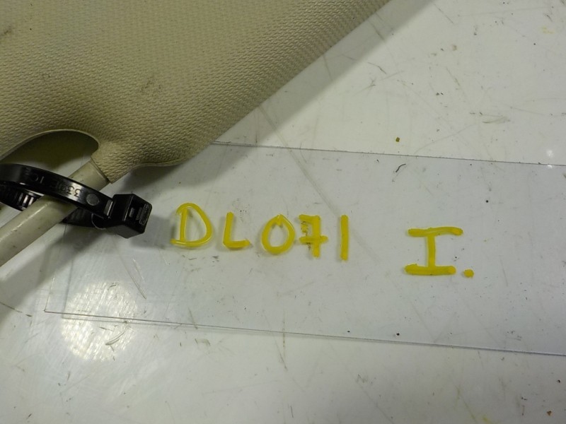 Recambio de parasol izquierdo para ford focus lim. 1.6 tdci cat referencia OEM IAM 1894721  