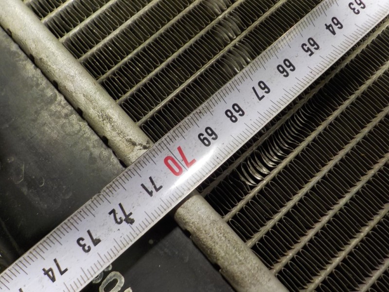 Recambio de radiador agua para kia carnival ii 2.9 crdi cat referencia OEM IAM   