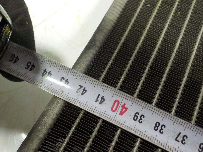 Recambio de radiador agua para kia carnival ii 2.9 crdi cat referencia OEM IAM   