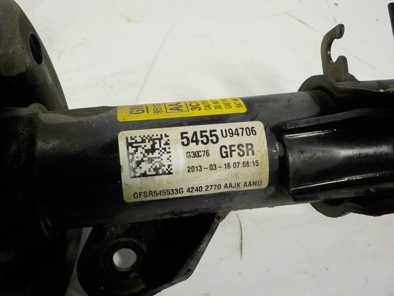 Recambio de amortiguador delantero derecho para opel mokka 1.7 16v cdti referencia OEM IAM 95137358 5455U94706 