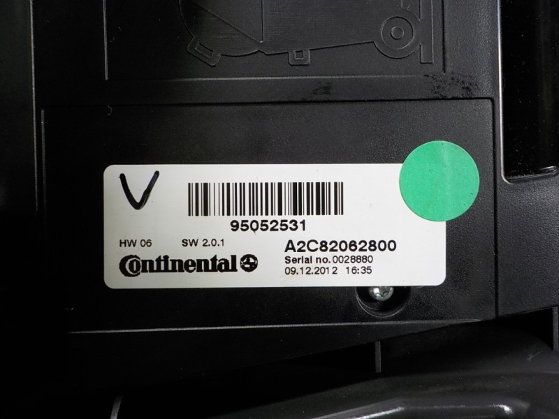 Recambio de mando multifuncion para opel mokka 1.7 16v cdti referencia OEM IAM 95052531 95052531 