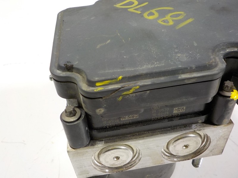 Recambio de abs para citroën c4 picasso rip curl referencia OEM IAM 1627649380 9826694380 