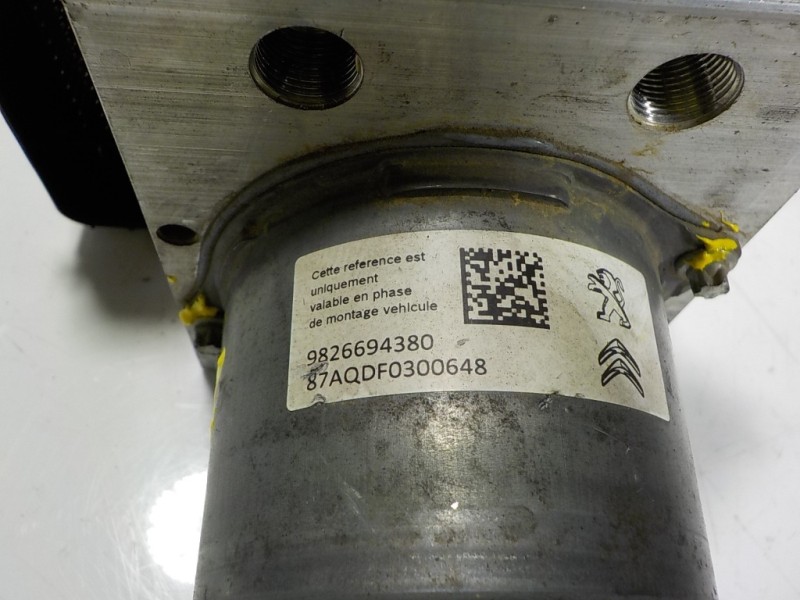 Recambio de abs para citroën c4 picasso rip curl referencia OEM IAM 1627649380 9826694380 