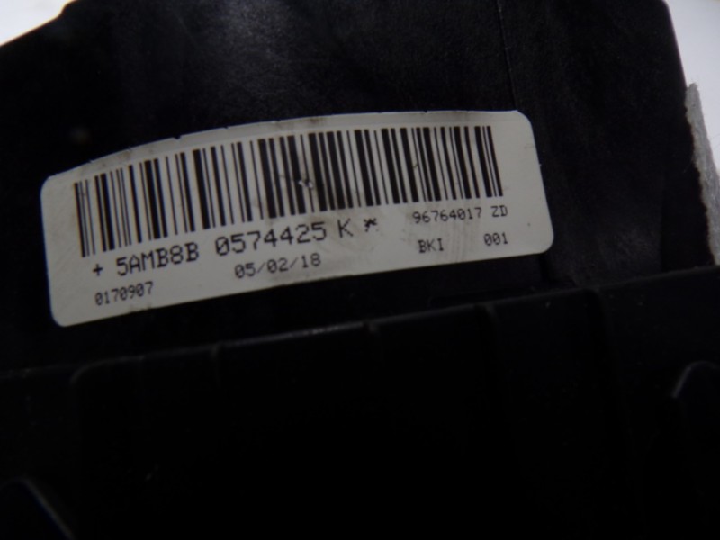 Recambio de airbag delantero izquierdo para citroën c4 picasso rip curl referencia OEM IAM 96764017ZD 96764017ZD 