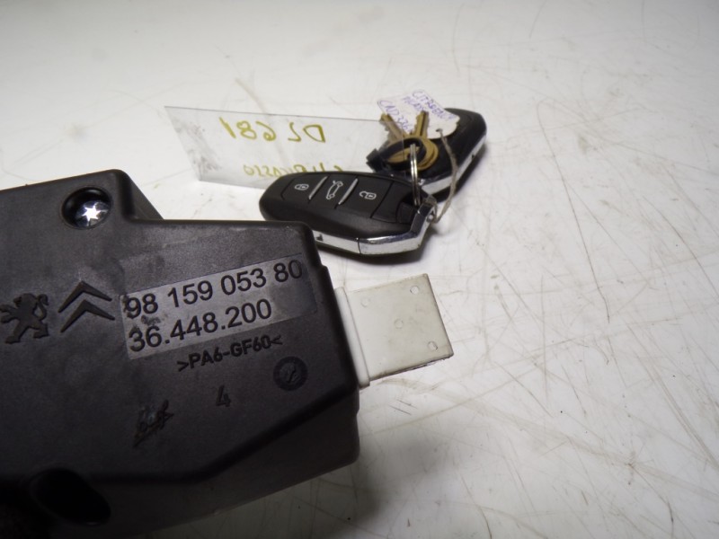 Recambio de antirrobo para citroën c4 picasso rip curl referencia OEM IAM 9815905380 9815905380 