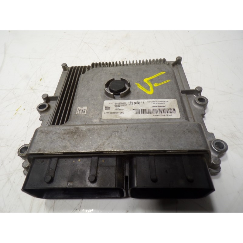 Recambio de centralita motor uce para citroën c4 picasso rip curl referencia OEM IAM 1677636580 9826380880 