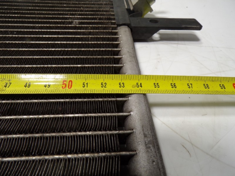 Recambio de condensador aire acondicionado para citroën c4 picasso rip curl referencia OEM IAM 9673629780 9816746580B 