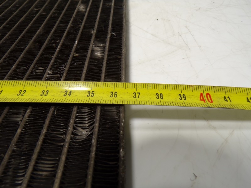 Recambio de condensador aire acondicionado para citroën c4 picasso rip curl referencia OEM IAM 9673629780 9816746580B 