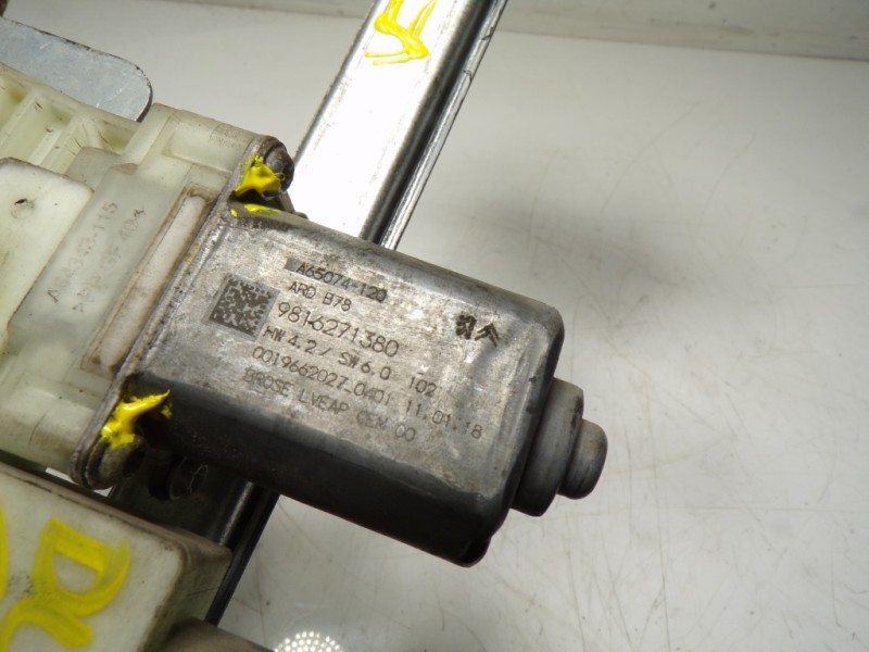 Recambio de elevalunas trasero derecho para citroën c4 picasso rip curl referencia OEM IAM 9676172380 9816271380 