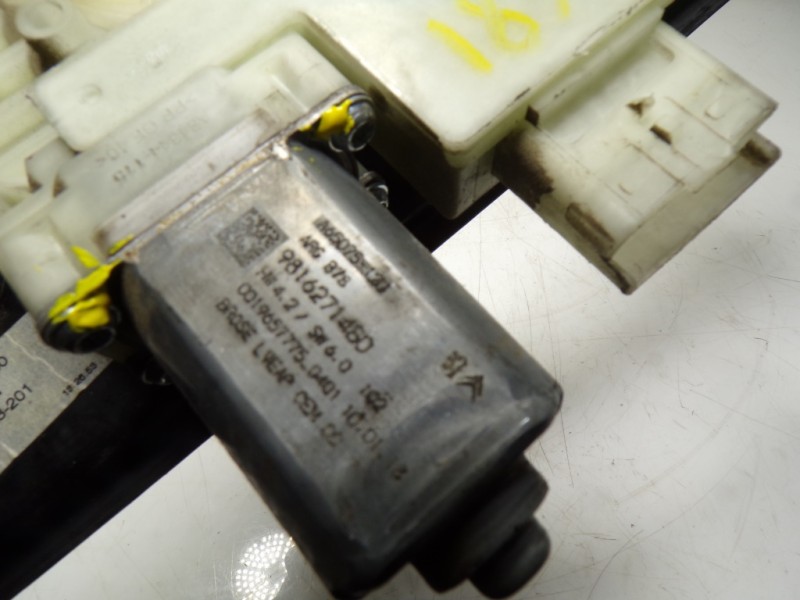 Recambio de elevalunas trasero izquierdo para citroën c4 picasso rip curl referencia OEM IAM 9676172480 9816272780 