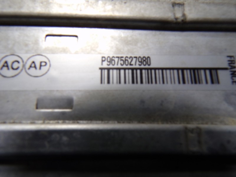 Recambio de intercooler para citroën c4 picasso rip curl referencia OEM IAM 9675627980 P9675627980 